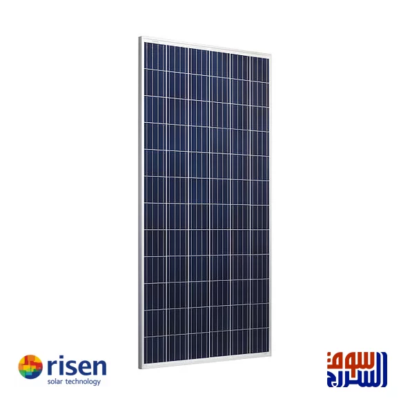  لوح خلايا شمسية  Risen Solar رايزن  335 وات بولي كريستالاين 