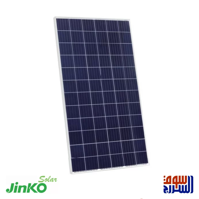  لوح خلايا شمسية  Jinko Solar جينكو  340 وات بولي كريستالاين 