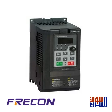  انفرتر تغيير سرعة   Frecon فريكون  5.5 حصان  380 فولت 380 فولت FR200-4T-4.0G/5.5PB-H 