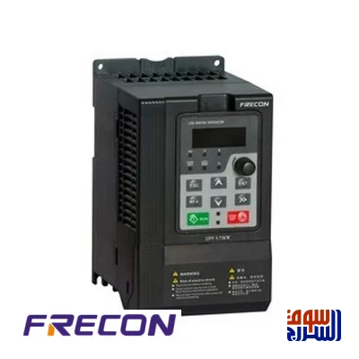 انفرتر تغيير سرعة   Frecon فريكون  7.5 حصان  380 فولت 380 فولت FR200-4T-5.5G/7.5PB-H